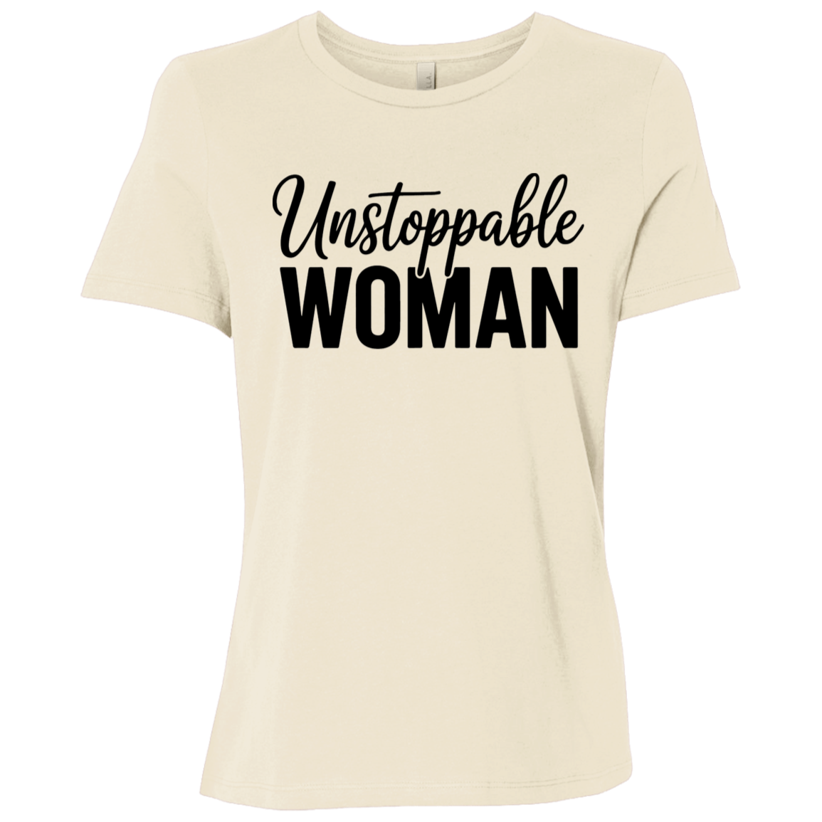 Unstoppable Woman