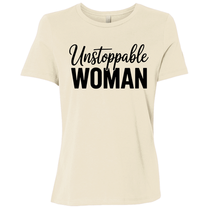 Unstoppable Woman