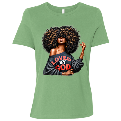 Loved by God Relaxed Jersey Short-Sleeve T-Shirt