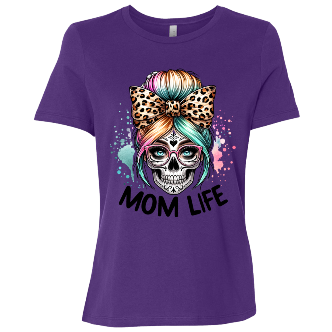 Mom Life Women's Relaxed Jersey T-Shirt