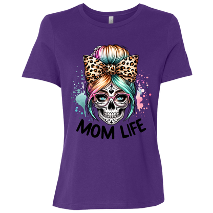 Mom Life Women's Relaxed Jersey T-Shirt