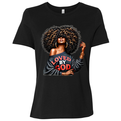 Loved by God Relaxed Jersey Short-Sleeve T-Shirt
