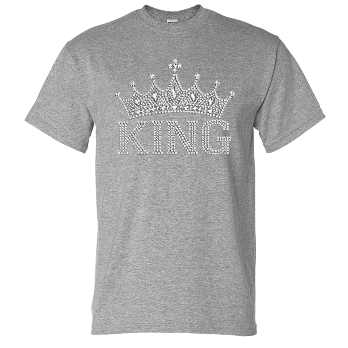 King Men's DryBlend Short Sleeve Tee