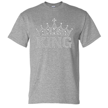 King Men's DryBlend Short Sleeve Tee