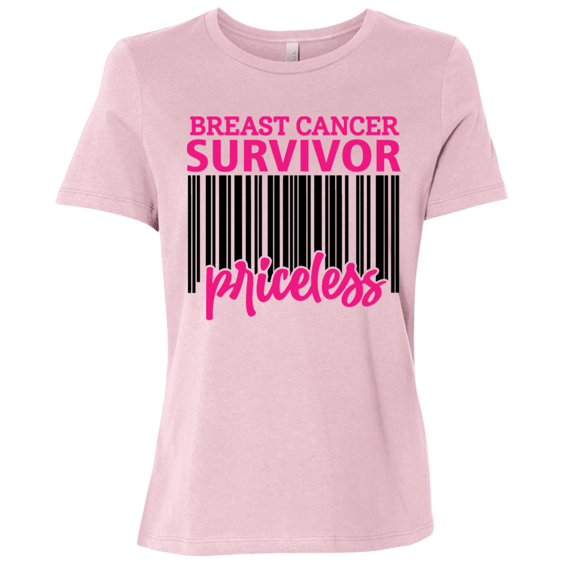 Breast Cancer Survivor Priceless T-Shirt