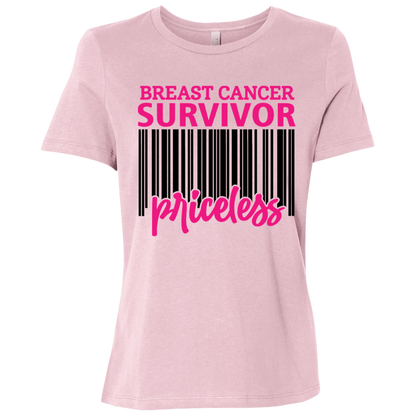 Breast Cancer Survivor Priceless T-Shirt