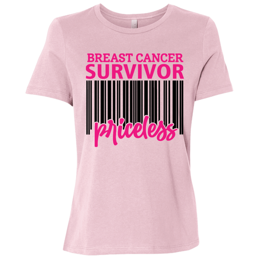 Breast Cancer Survivor Priceless T-Shirt