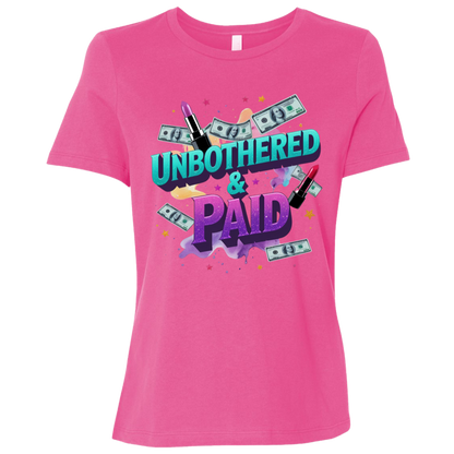 Unbothered & Paid Women's Relaxed Jersey T-Shirt