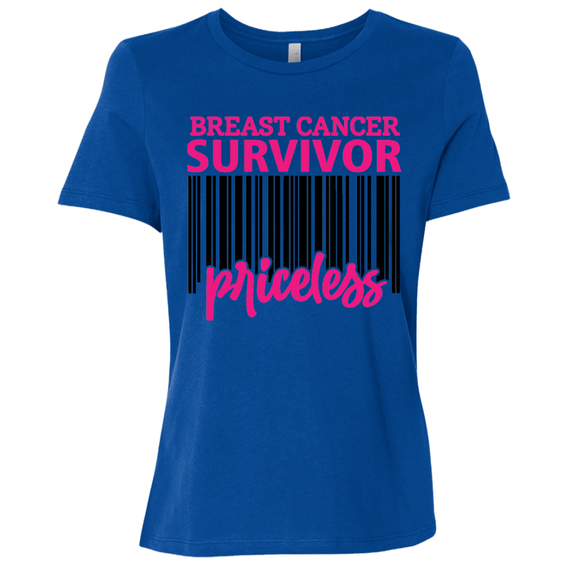 Breast Cancer Survivor Priceless T-Shirt