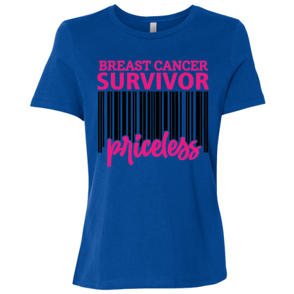 Breast Cancer Survivor Priceless T-Shirt