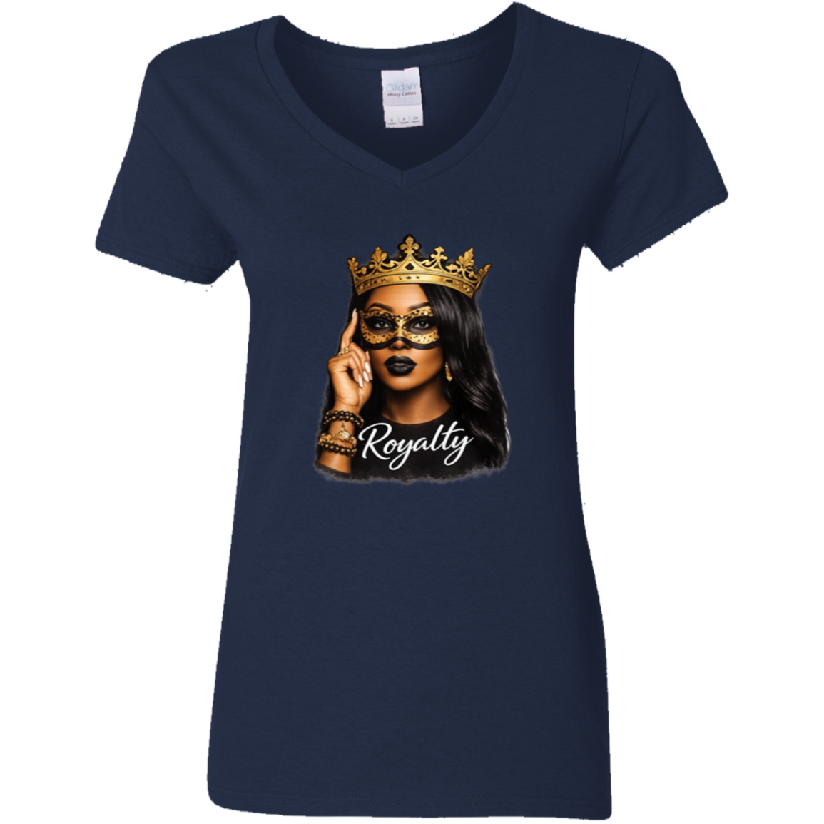 Royalty | Women's V-Neck Tee