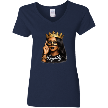 Royalty | Women's V-Neck Tee