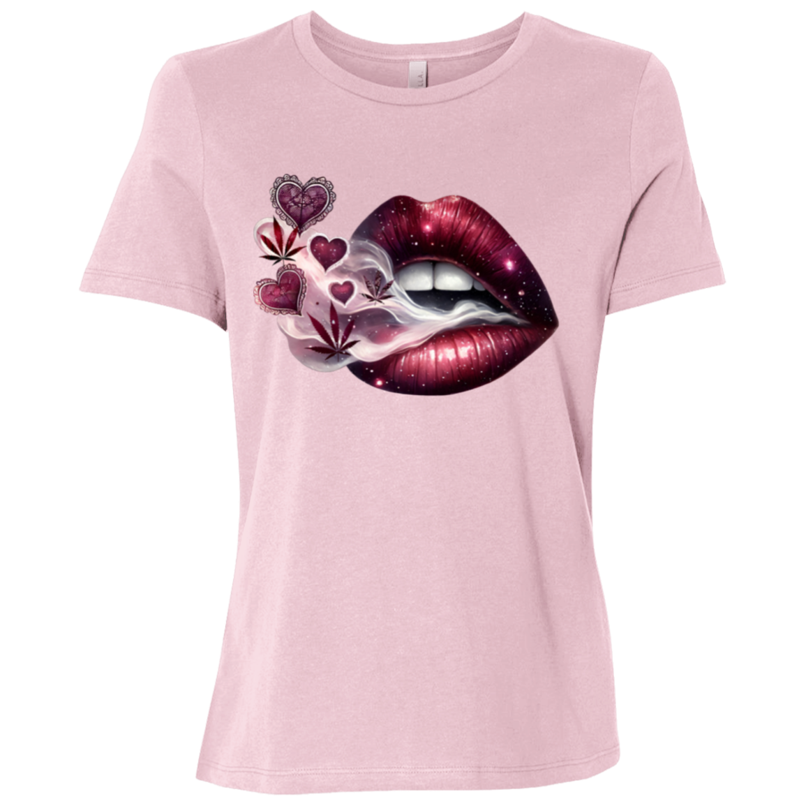 Ladies Cannabis Relaxed Jersey Short-Sleeve T-Shirt