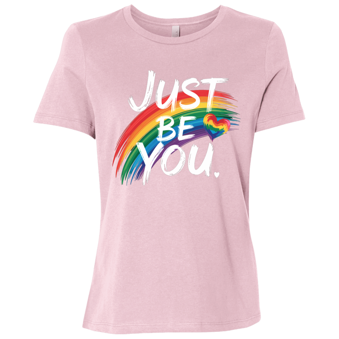 Just Be You  Ladies Relaxed Jersey Short-Sleeve T-Shirt
