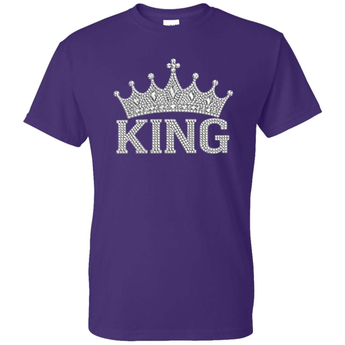 King Men's DryBlend Short Sleeve Tee