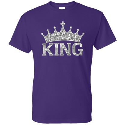 King Men's DryBlend Short Sleeve Tee