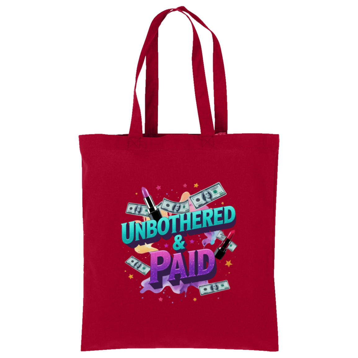 Unbothered & Paid Tote