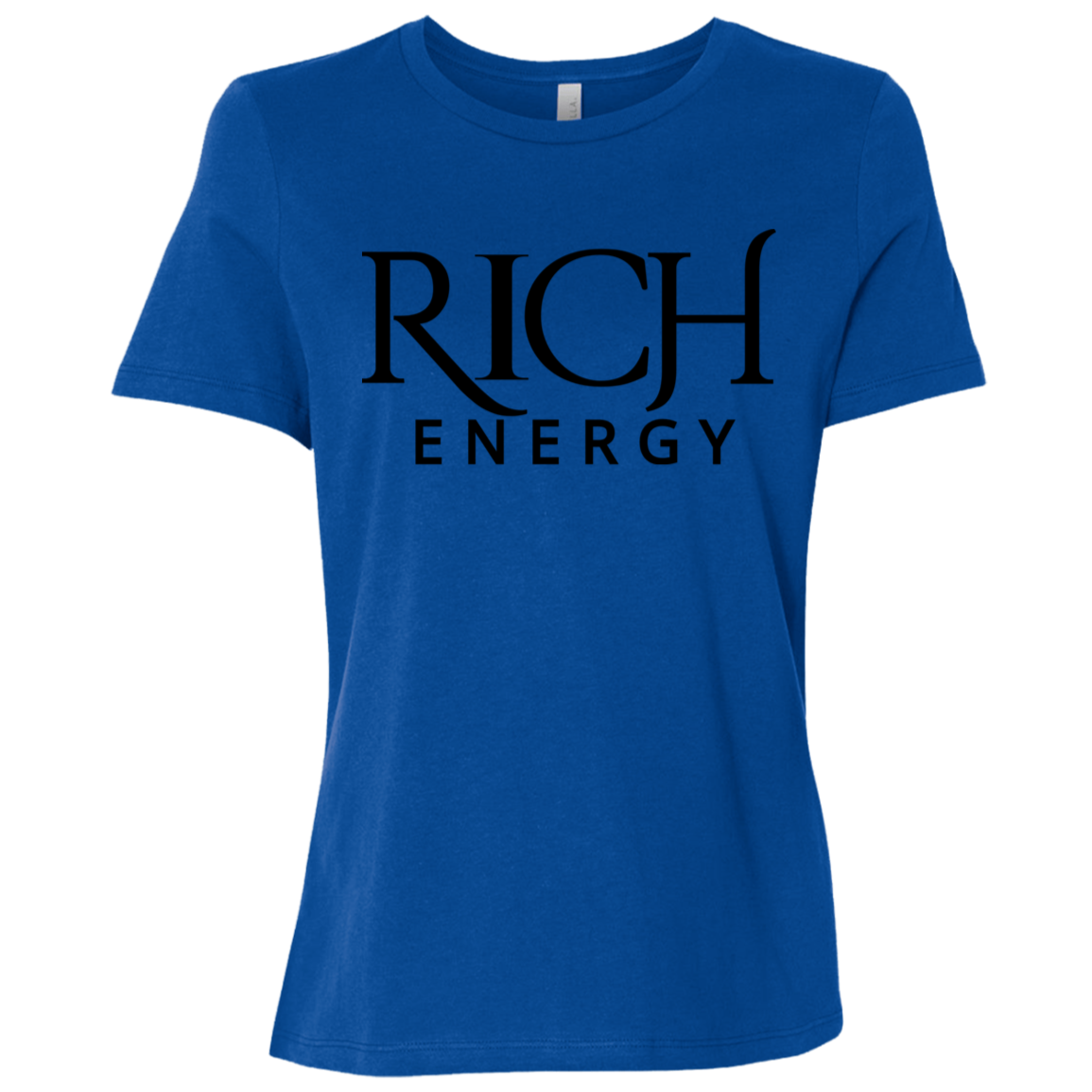 Rich Energy Ladies Relaxed Tee