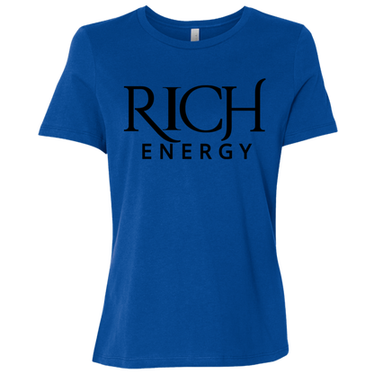 Rich Energy Ladies Relaxed Tee
