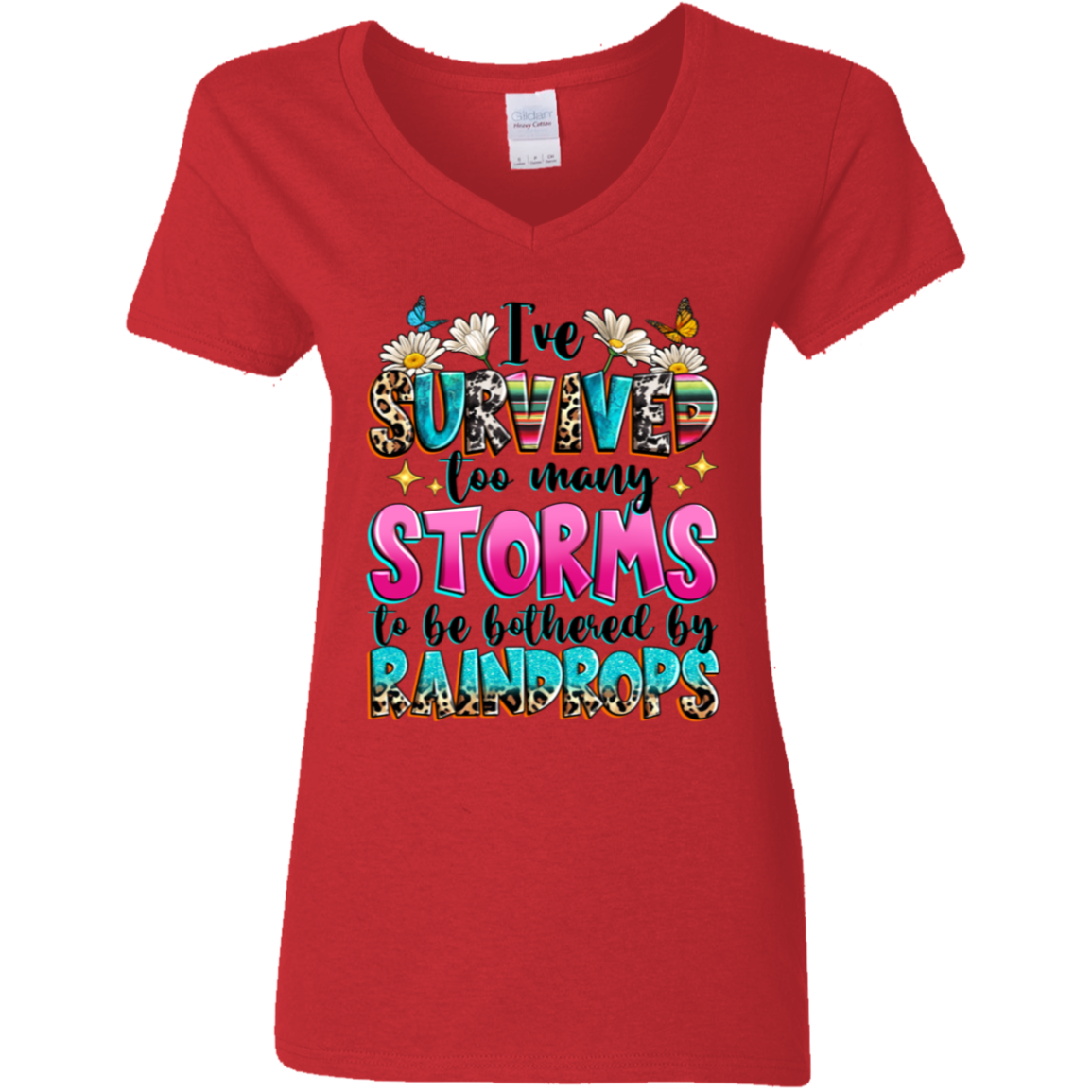 USA Cotton Women's V-Neck T-Shirt: Sustainable, Soft, Stylish