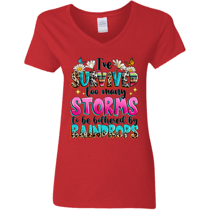 USA Cotton Women's V-Neck T-Shirt: Sustainable, Soft, Stylish