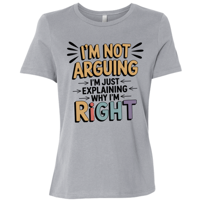 Comfy Cotton Missy Fit Tee - Neutral Colors, Perfect Everyday Wear