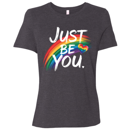 Bella + Canvas Ladies Relaxed Jersey Short-Sleeve T-Shirt
