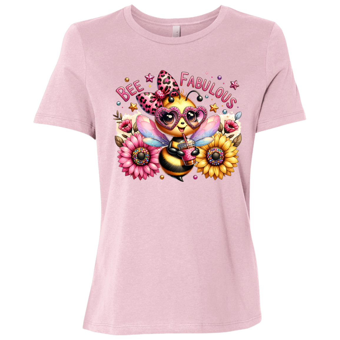 Bee Fabulous  Ladies Relaxed Jersey Short-Sleeve T-Shirt