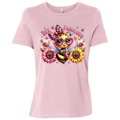 Bee Fabulous  Ladies Relaxed Jersey Short-Sleeve T-Shirt