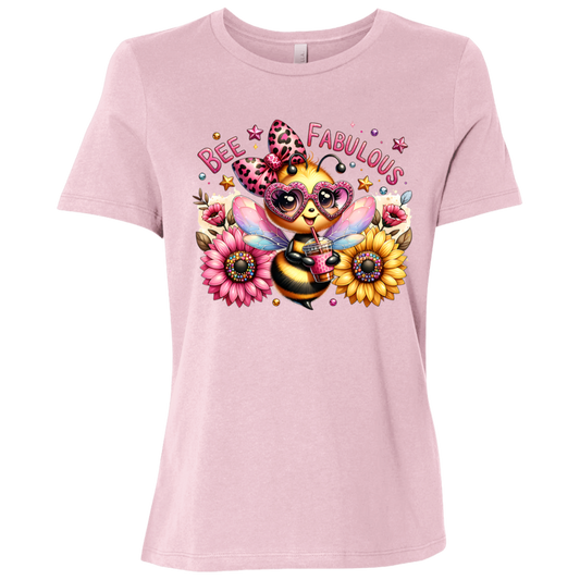 Bee Fabulous  Ladies Relaxed Jersey Short-Sleeve T-Shirt