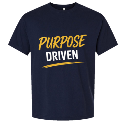 Purpose Driven Men's Heavyweight Short-Sleeve Tshirt