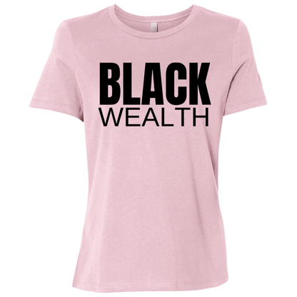 Black Wealth T-Shirt