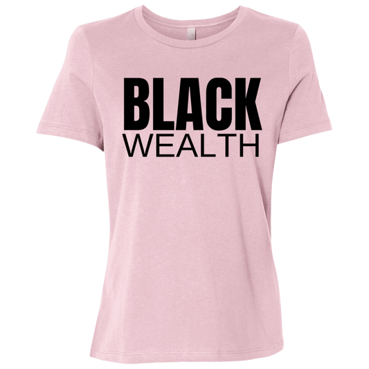 Black Wealth T-Shirt