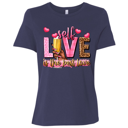 Self Love Is the Best Love | Women's Relaxed Fit Tee