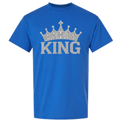 King Men's DryBlend Short Sleeve Tee