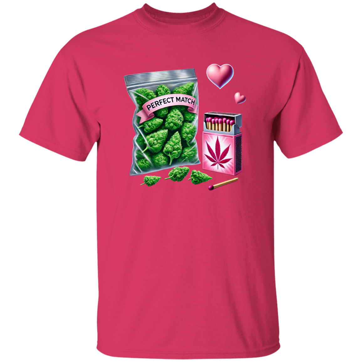 A Perfect Match Men's 5.3 oz. T-Shirt
