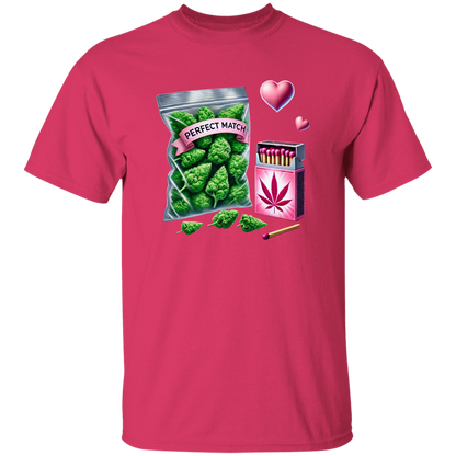 A Perfect Match Men's 5.3 oz. T-Shirt
