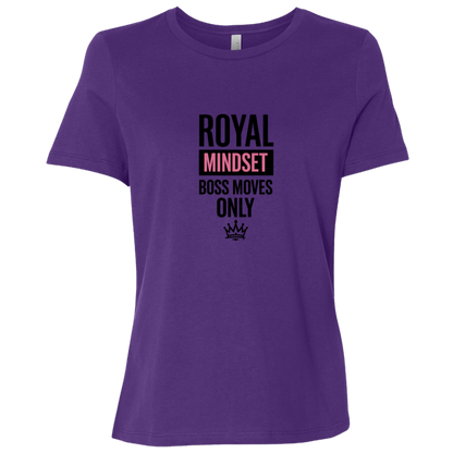 Royal Mindset Boss Moves Only Tee