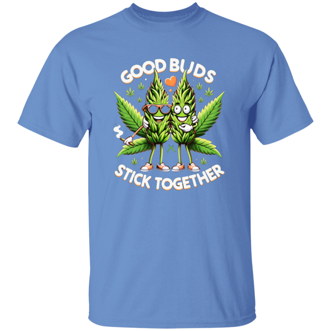 Good Buds Men's 5.3 oz. T-Shirt