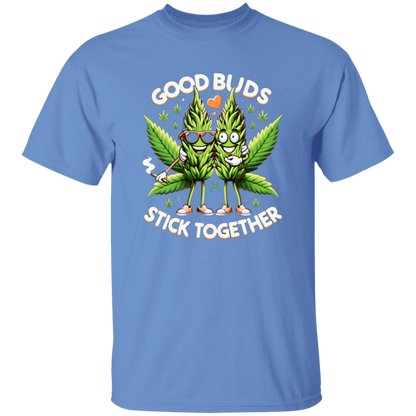 Good Buds Men's 5.3 oz. T-Shirt