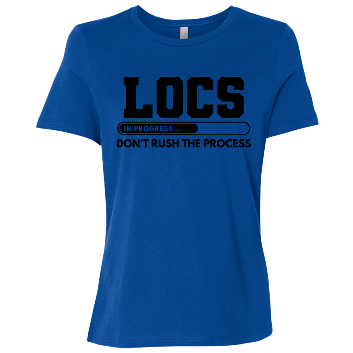 Locs Ladies Relaxed Jersey Short-Sleeve T-Shirt