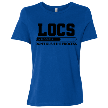 Locs Ladies Relaxed Jersey Short-Sleeve T-Shirt
