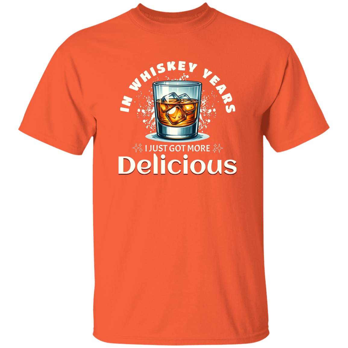 In Whiskey Years 5.3 oz. T-Shirt