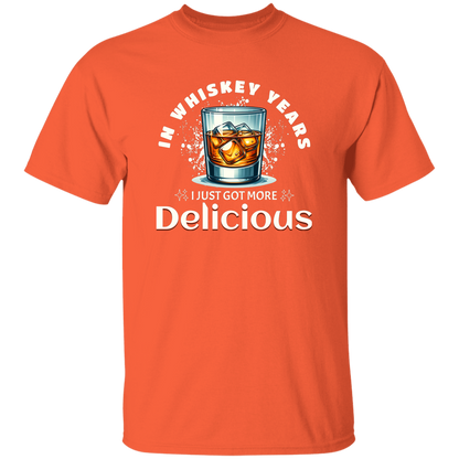 In Whiskey Years 5.3 oz. T-Shirt