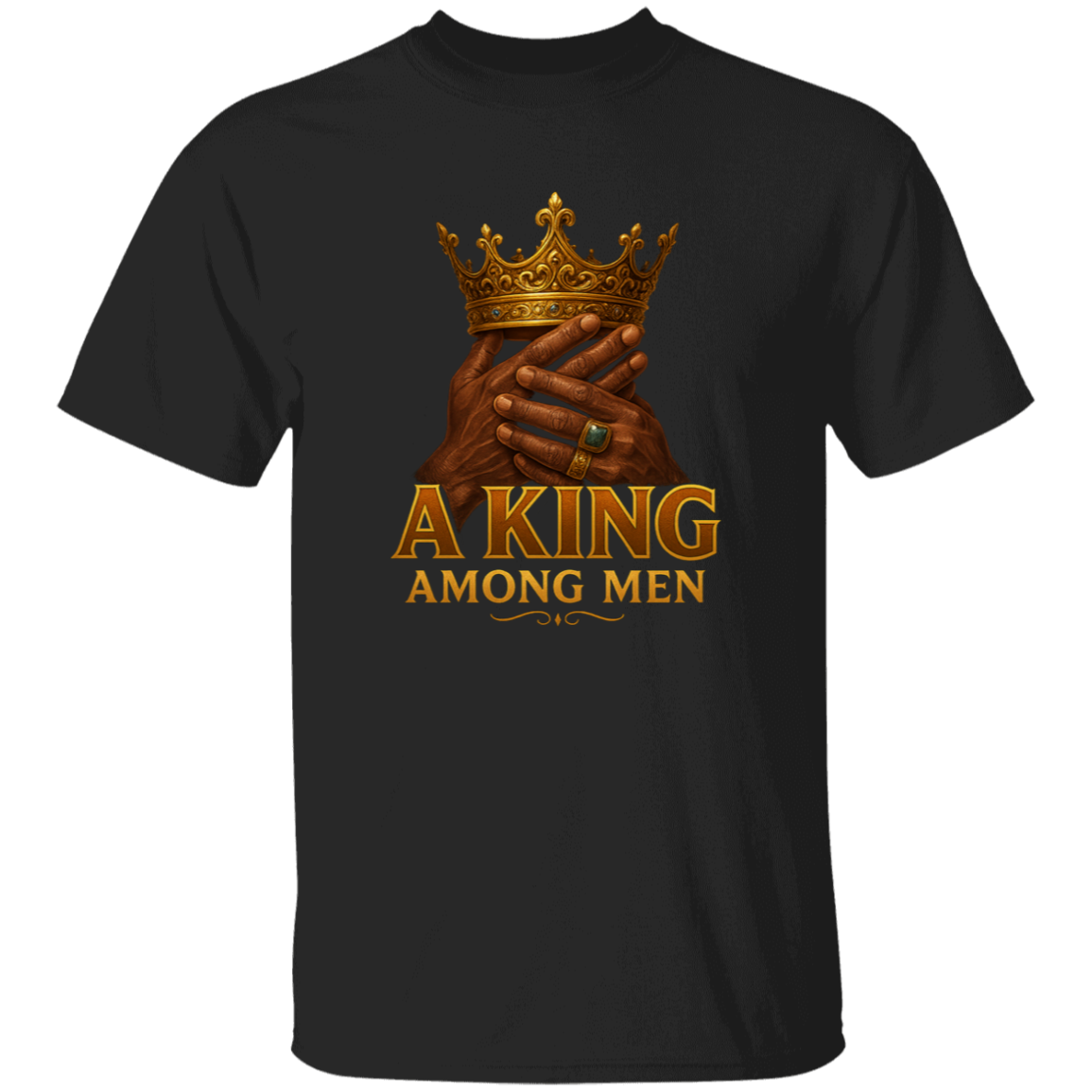 A King Among Men 5.3 oz. T-Shirt