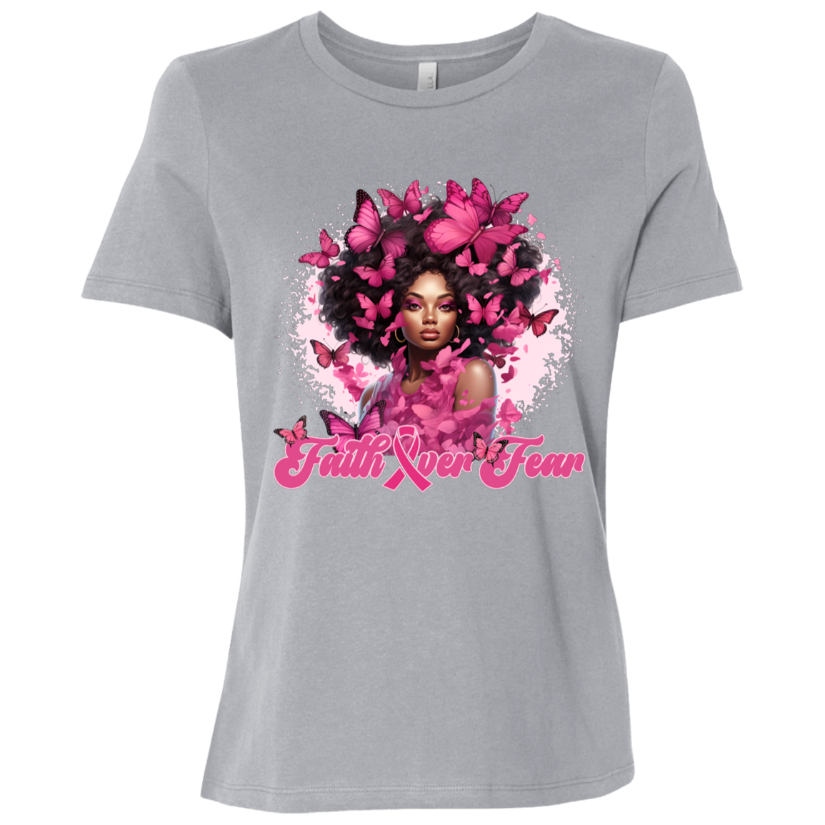 Cancer Faith Over Fear T-Shirt