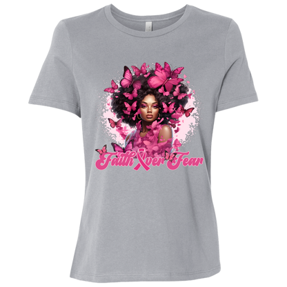 Cancer Faith Over Fear T-Shirt