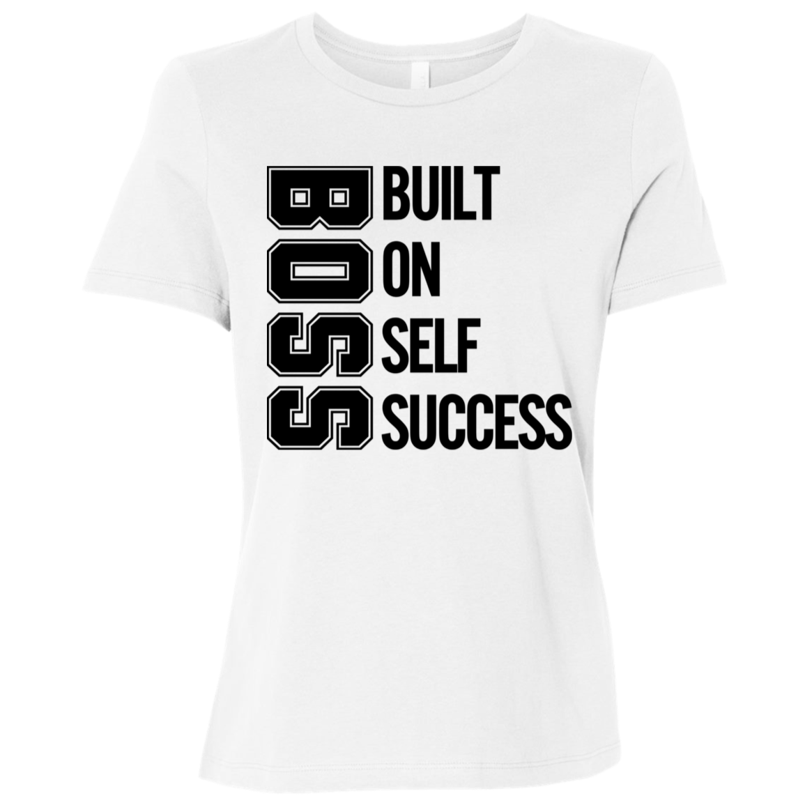 Boss Ladies Relaxed Jersey Short-Sleeve T-Shirt