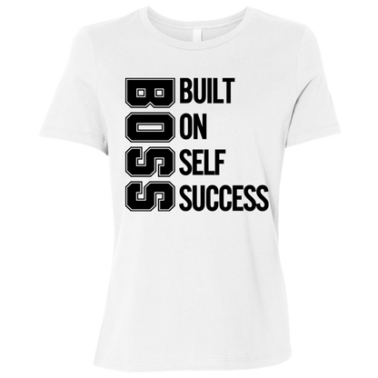 Boss Ladies Relaxed Jersey Short-Sleeve T-Shirt
