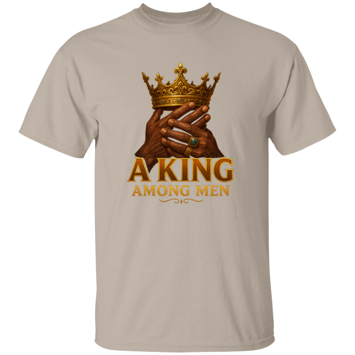 A King Among Men 5.3 oz. T-Shirt